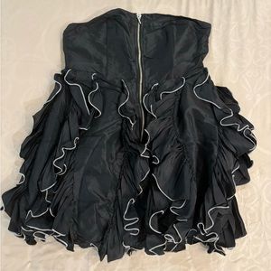 Daisy Strappless dress